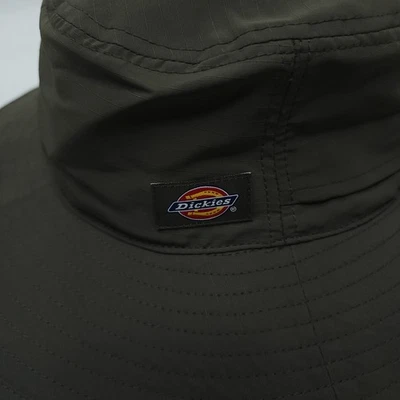 Sombrero Dickies Boonie Sol Adulto O/S Ripstop VERDE EJÉRCITO Pesca Senderismo Aire Libre Nuevo sin Etiquetas Foto 1 de 4