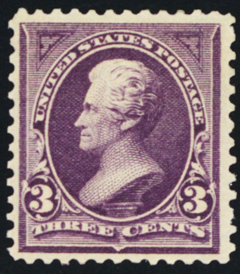 268, Mint FVF LH 3¢ - Nice Fresh Stamp SCV $37 * Stuart Katz - Image 1 of 1