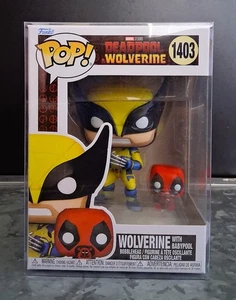 #1403 Wolverine con piscina para bebés - Funko POP! - Marvel - Deadpool & Wolverine - Imagen 1 de 4