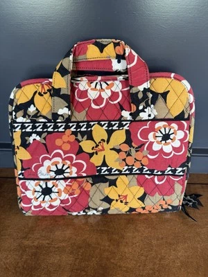 Vera Bradley Hanging Travel Toiletry Bag In Bittersweet Floral - Image 1 of 4