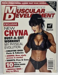 Revista Desarrollo Muscular MAYO 2000 CHYNA Cubierta WF - Imagen 1 de 2