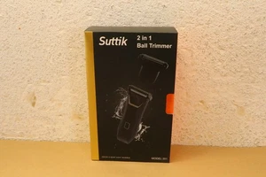 Afeitadora corporal para hombre Suttik 351 - doble hoja, afeitadora impermeable - Imagen 1 de 10