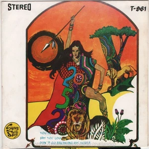 ELTON JOHN & KIKI DEE -DON'T GO BREAKING MY HEART/ FLEETWOOD MAC THAI EP 7" T961 - Picture 1 of 3