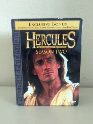 Hercules: The Legendary Journeys - Season 2 DVD (Anchor Bay) - Image 1 of 4