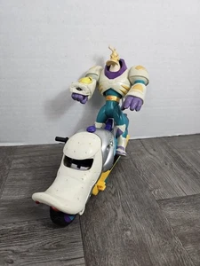 Vintage 1996 Mighty Ducks Duckcycle Blastin Battle Bike Mattel Motorrad Lesen - Bild 1 von 10