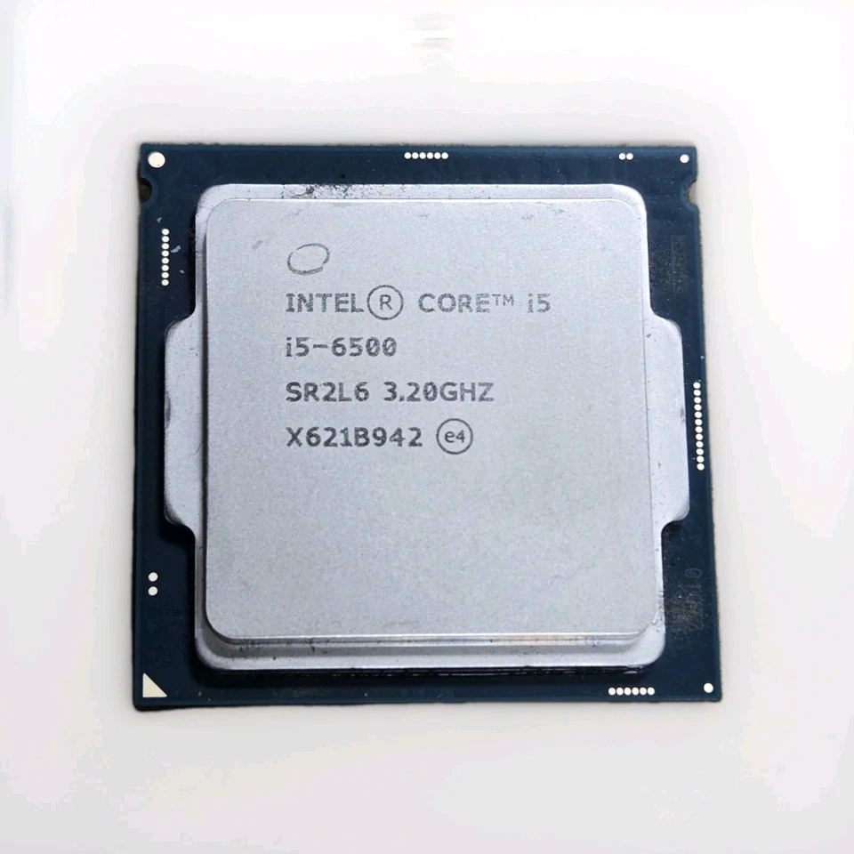 Intel Core i5-6500 3.2 GHz 8 GT/s LGA 1151 Desktop CPU Processor SR2L6 - Image 1 of 1