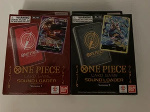 ONE PIECE CARD GAME Sound Loader Bundle Vol.1 Monkey.D.Luffy & Vol.2 Enel - Bild 1 von 2
