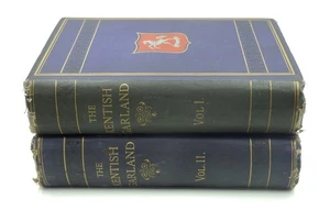 Julia H L De Vaynes 1881-2 The Kentish Garland 2 vols First Edition Scarce - Imagen 1 de 9