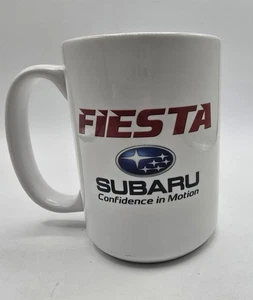 SUBARU Kaffeebecher FIESTA Subaru - Confidence In Motion Promo Werbetasse - Bild 1 von 7