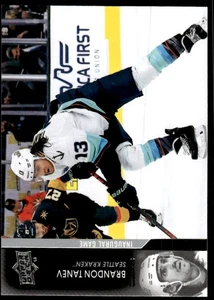 2021-22 Upper Deck Brandon Tanev Seattle Kraken #681 - Picture 1 of 2