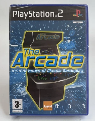 PS2 The Arcade, New And  Sealed *Clear Tearstrip* - *Flaw* - Image 1 of 4