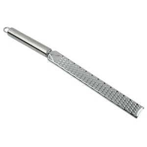 Outil à râpe longue 20 cm 32 x 2,5 cm râpe de cuisine fromage en acier inoxyd - Bild 1 von 12