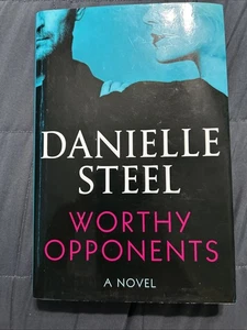 Danielle Steel *WORTHY OPPONENTS* HC/DJ 1st Edition - 1st Printing - Bild 1 von 7