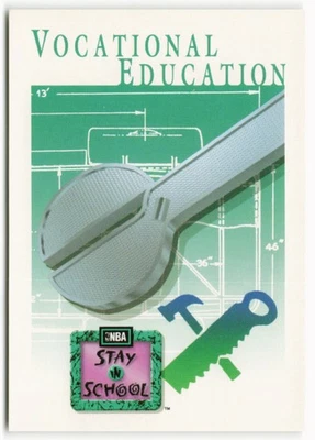 1991-92 Vocational Education SkyBox - Image 1 of 2