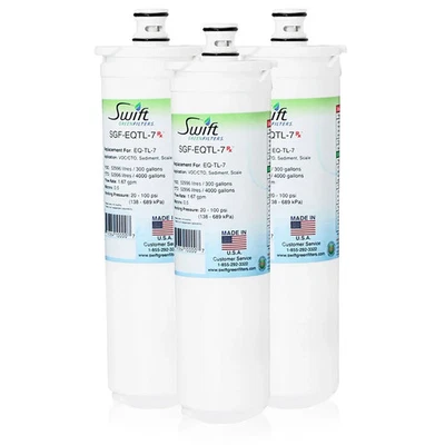 Swift Green Filters SGF-EQTL-7 Replacement Water Filter for Bunn EQ-TL-7 (3P) - Image 1 of 4