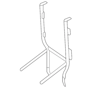 Genuine Mercedes-Benz Rear Body Panel Stiffener 221-640-03-19 QTY 1 - Picture 1 of 3
