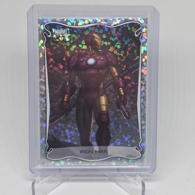 Upper Deck Marvel Masterpieces 2022 - Holofoil - Small Dots #9 - Iron Man casi nuevo Foto 1 de 4