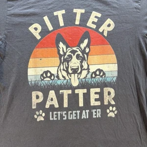Camiseta Pitter Patter Let's Get At'er Mediana 100% Algodón - Imagen 1 de 11