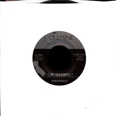 Monophonics / Destruments - Like Yesterday / F (Vinyl 7" - 2011 - US - Original) - Bild 1 von 2