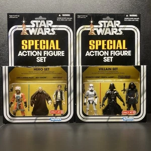 Juego de figuras de acción especiales Star Wars Villain Hero Death Squad Commander paquete de 3 x2 - Imagen 1 de 23