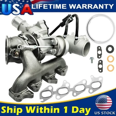 Turbocompresor para Chevy Cruze 11-15 Sonic 12-20 Trax y Buick Encore 1,4 L Foto 1 de 4