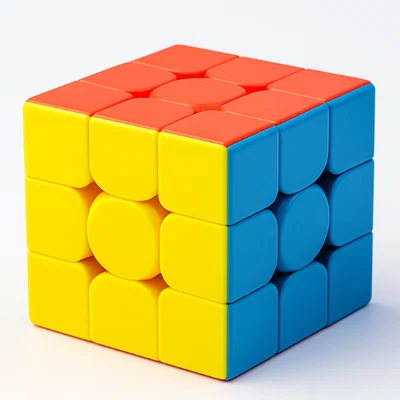 Magic cube 3x3x3, Professional 3x3 Speed Puzzle, Puzzle Brain Toy Travel Games.. - Image 1 of 2