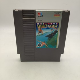World Games - Nintendo Vintage  NES (Tested & Working) Cartridge Only