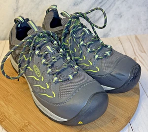 Puntera deportiva de fibra de carbono Keen Utility Flint II para mujer talla 9 W cordones nuevos - Imagen 1 de 15