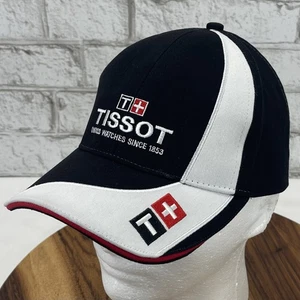 Tissot Swiss Watches since 1853 Embroidered All Over Canvas Strapback Hat Cap - Bild 1 von 11