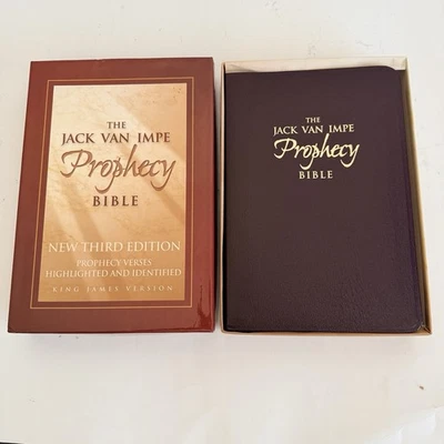The Jack Van Impe Prophecy Bible New Third Edition King James Version New & Book - Image 1 of 4