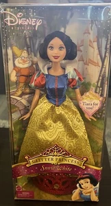 Disney’s Glitter Princess Snow White a Tiara For You Barbie - Neu im Karton! - Bild 1 von 3