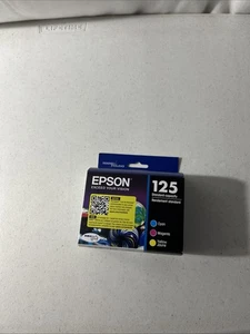 Cartucho de tinta Epson 125 (amarillo/magenta/cian EXP 04/2027 - Imagen 1 de 2