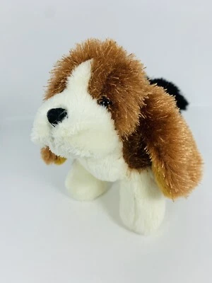 Ganz Webkinz Lil Kinz Basset Hound Dog Plush Stuffed Animal Toy No Code - Image 1 of 4