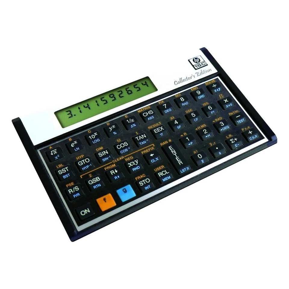 HP 15C Collector's Edition Scientific Calculator