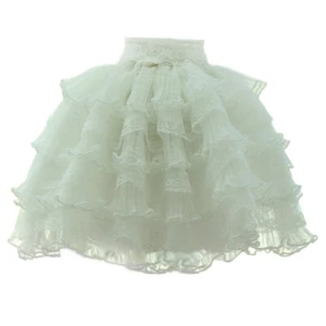 Floral Lace Trimming Layer Lolita Ruffle Sewing Edging Frill DIY Craft Dress - Picture 1 of 11
