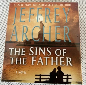 Clifton Chronicles ; Jeffrey Archer The Sins Of The Father Audio Book Set 8 CDs - Picture 1 of 7