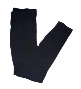 Old Navy Girls Black Cotton Polyester  Leggings Size XXL 18 Plus Built in Tough - Picture 1 of 7