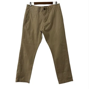 American Eagle Mens Slim Straight Chino Pants Sz 32x30 NWT Preppy Minimalist - Picture 1 of 6