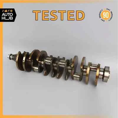 03-14 Mercede W220 S600 CL600 M275 Motor Cigüeñal Cigüeñal Eje OEM Foto 1 de 4