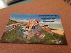 BAMFORTH COMIC POSTCARD PADDY SUBMARINES AND TRAIN SPOTTERS GUIDE. No.2018