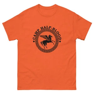Percy Jackson merch Camp Half Blood T Shirt - Picture 1 of 9