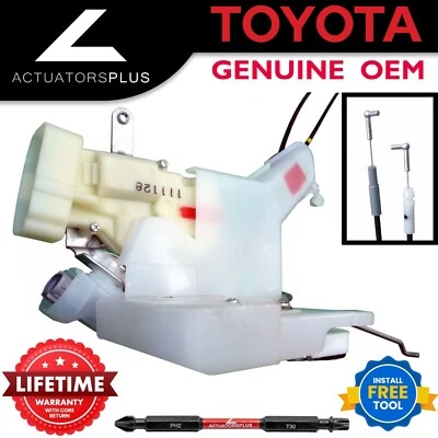 Lexus RX300 OEM Front Left Door Lock Latch Actuator 1999-03 **Lifetime Warranty* - Image 1 of 4