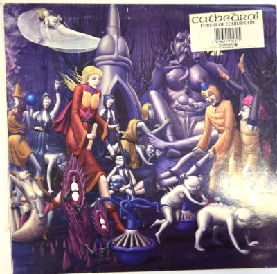 Cathedral Forest Of Equilibrium LP album vinyl record 1991 on Earache – MOSH43 Foto 1 de 4