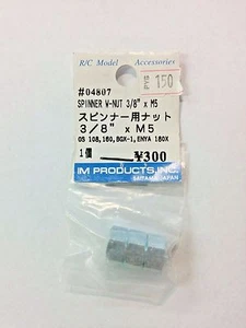 IM Products, Inc Spinner con dado 3/8" x M5 - 4807 - Foto 1 di 1
