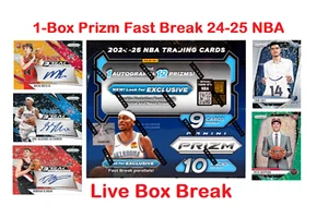 Golden State Warriors 1-Box Prizm Fast Break NBA Basketball 2024-25 Break #5430 - Picture 1 of 1
