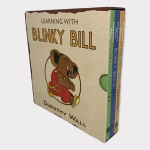 Learning with Blinky Bill 3x Board Book Set - Dorothy Wall 2015 - Picture 1 of 12