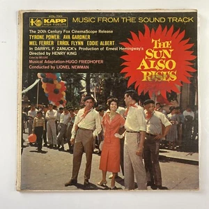 Disco LP de 12" The Sun Also Rises, Music From The Sound Track (1957) 33 rpm - Imagen 1 de 9