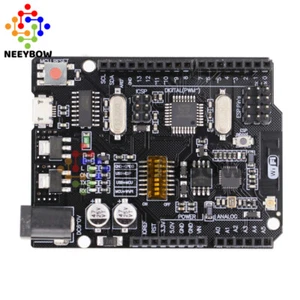 WiFi UNO R3 ATmega328P+ESP8266 (32Mb Memory) USB-TTL CH340G for Arduino NodeMCU - Picture 1 of 4