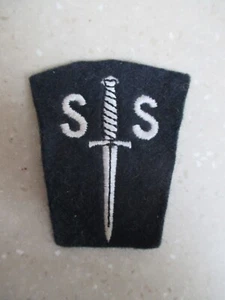 British Army No2 Commando Cloth Shoulder Badge WW2 Reenactment Rogue Hero Elite - Bild 1 von 3