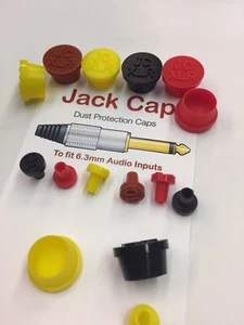 Korg SV1 JACKCAP Dust Plug Set Keyboard Caps Audio In/Out Jack XLR Protection x7 - Picture 1 of 13